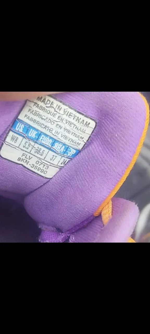 Tênis Mizuno tamanho 37 - Foto 4