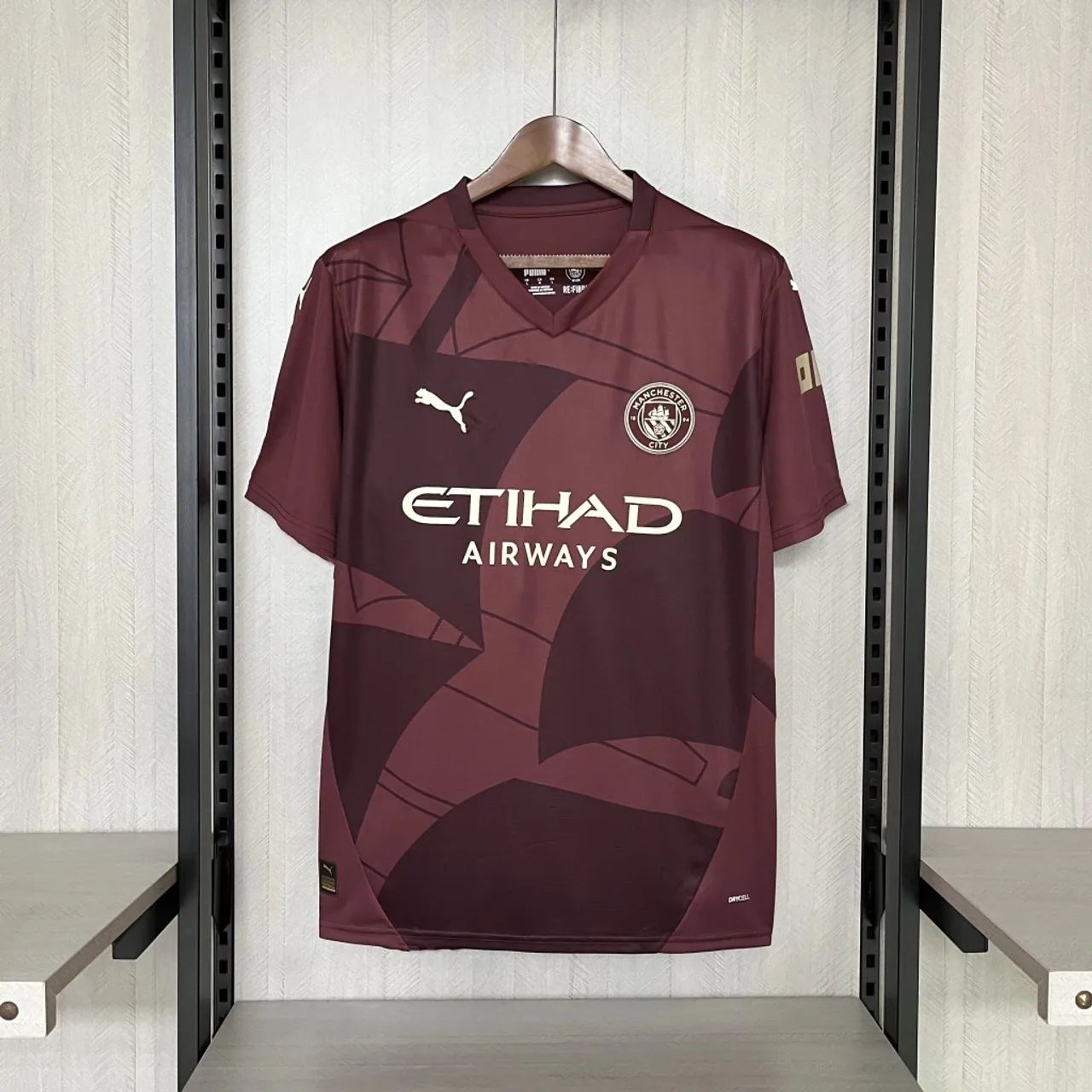 camisa de time