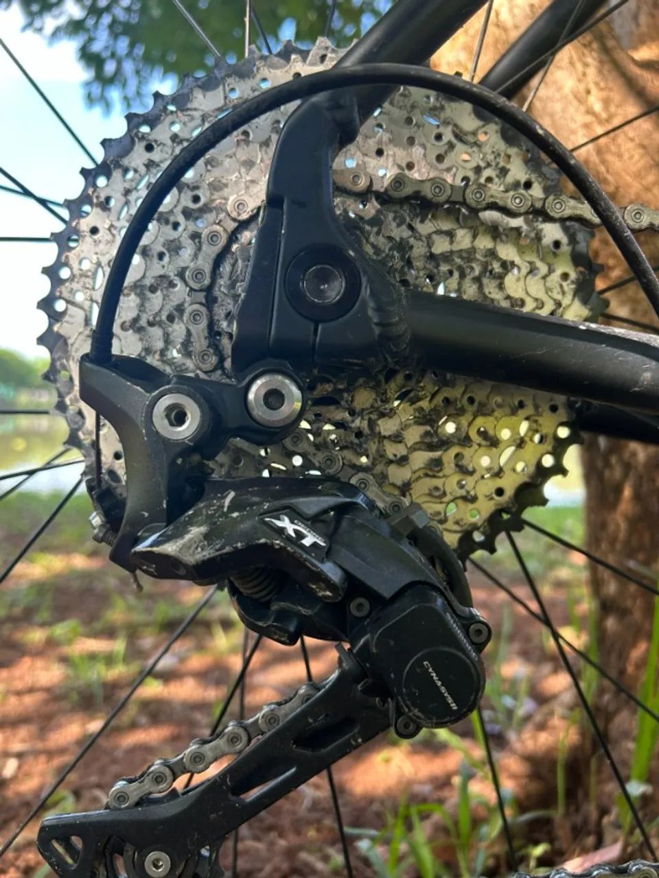 Bicicleta MTB Groove Riff aro 29" Tamanho XL em ótimo estado - Foto 2