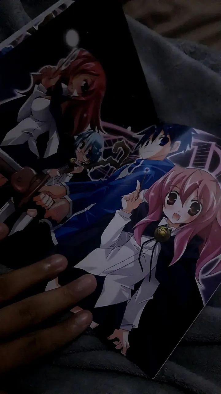 Zero no Tsukaima mangá vol2 - Foto 2