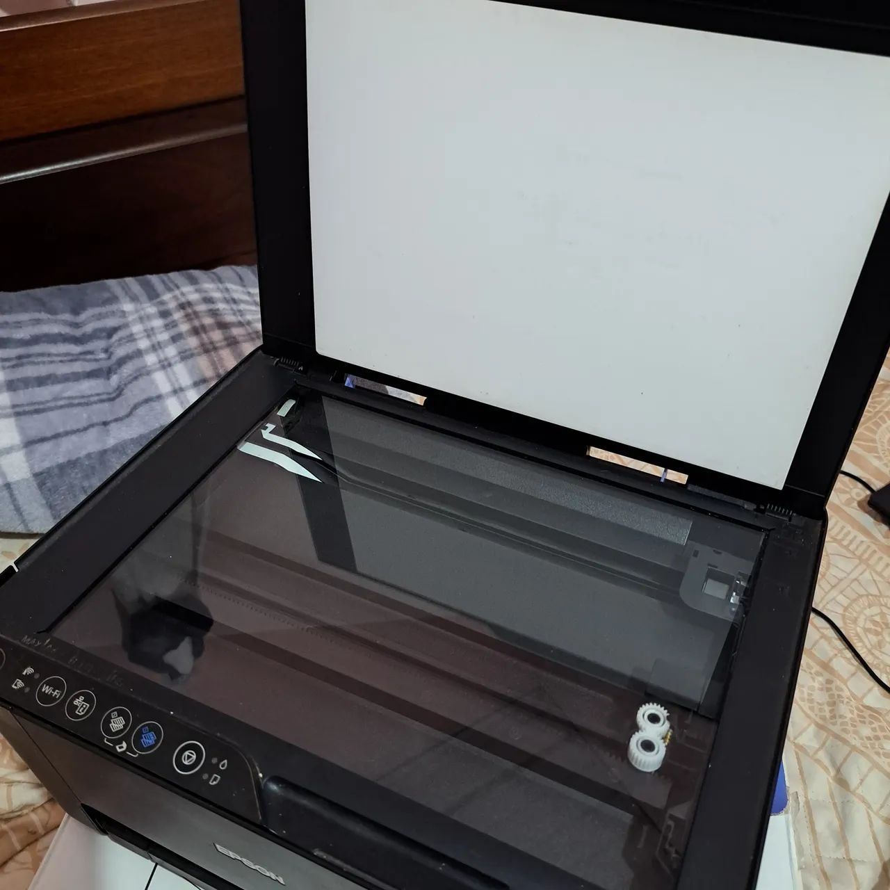 Impressora Epson EcoTank L3150 Wi-Fi - Foto 3