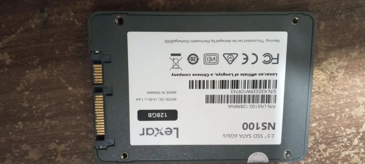 SSD 128gb - Foto 2