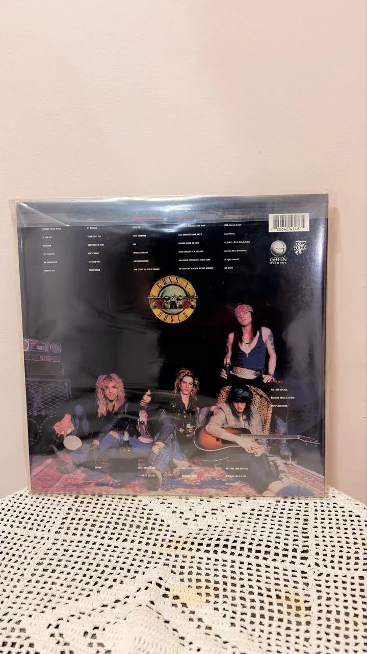Guns N Roses Appetite For Destruction Lp - Foto 2