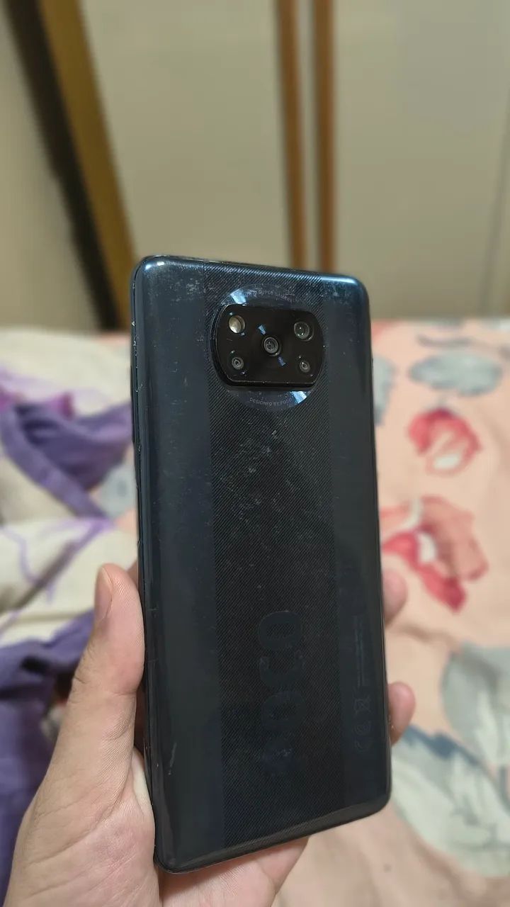 POCO X3 NFC 64GB Usado - Funcionando Perfeitamente - Promoção!  - Foto 4