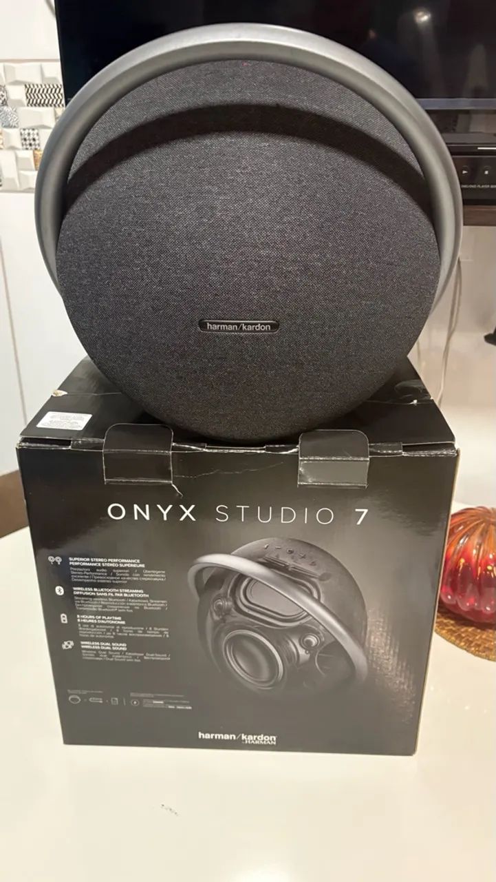 Caixa de som Harman/Kardon/JBL. Excelente estado! - Foto 3