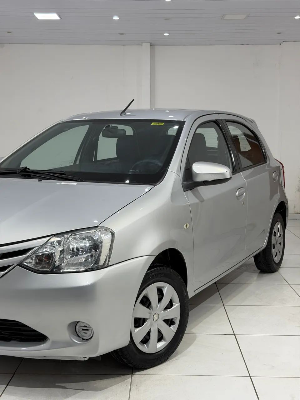 Toyota Etios XS 1.5 Flex 16V 5P Mec. 2015 - Foto 5