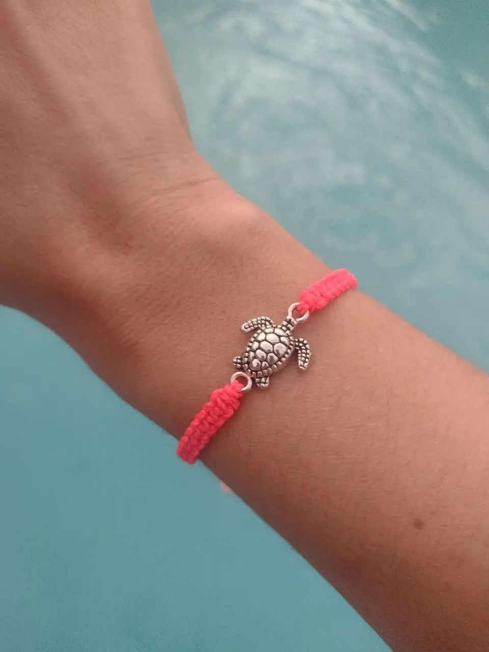 Pulseira Macramê Tartaruga  - Foto 3