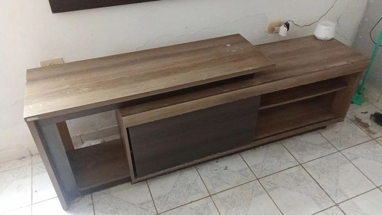 Rack com painel para sala  - Foto 3