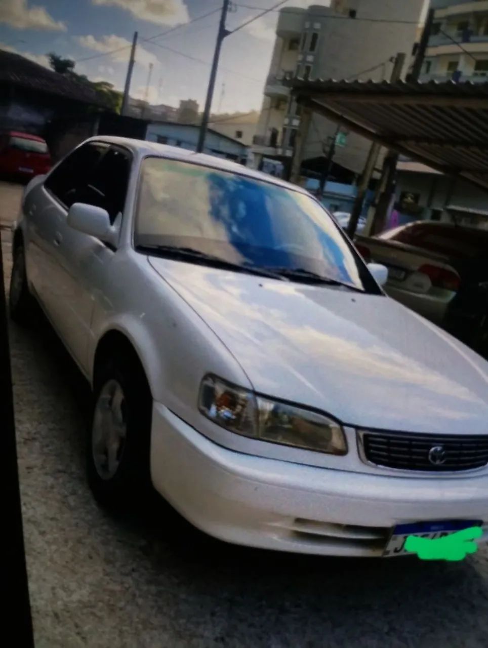 Toyota Corolla XEI 1.8/1.8 Flex 16V Aut. 2001