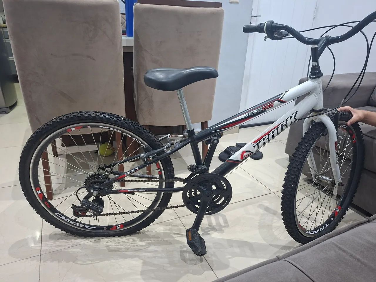 bicicleta aro 24 