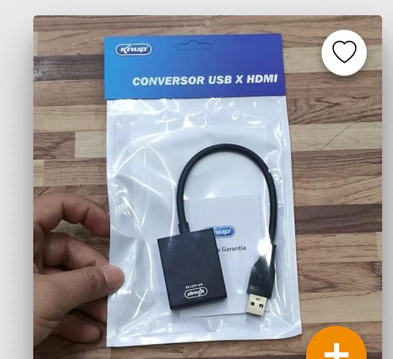 CONVERSOR USB X HDMI - KNUP  - Foto 2