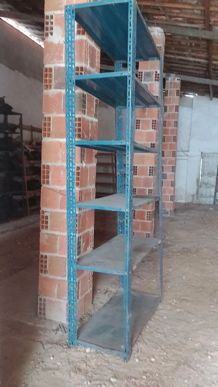 Prateleira para comércio 