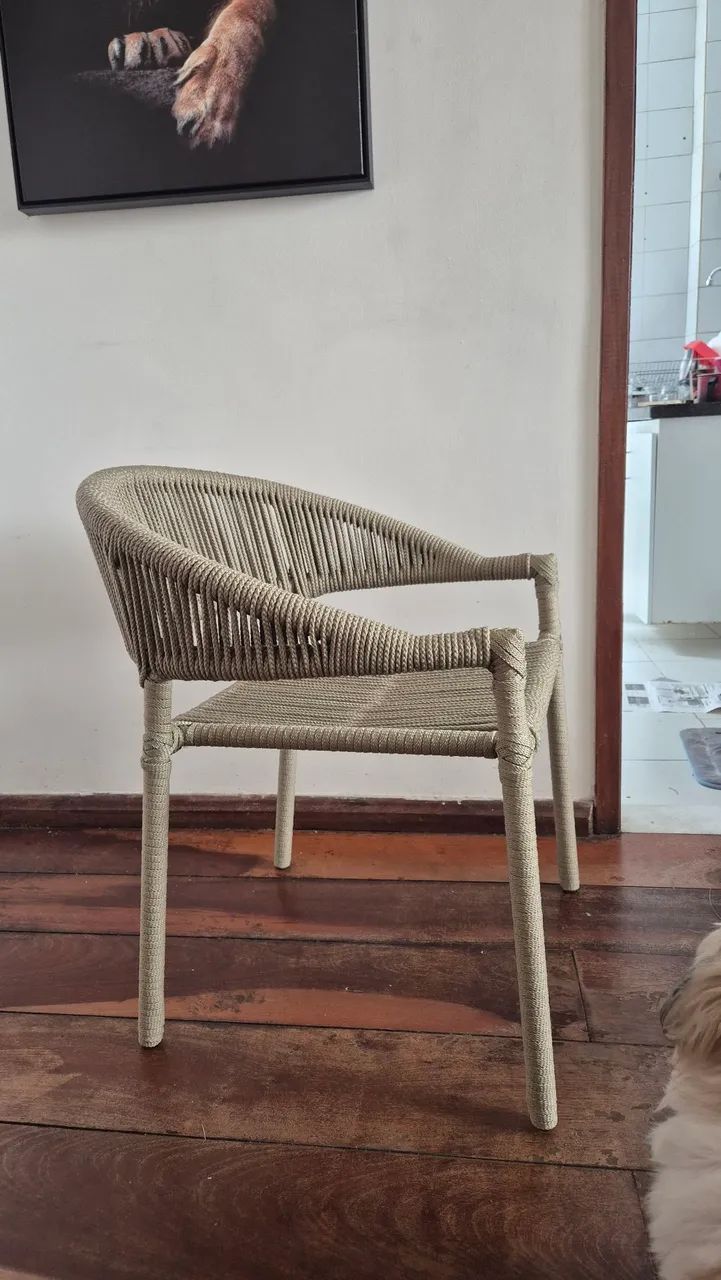 Cadeira em corda náutica prêmio  - Foto 3