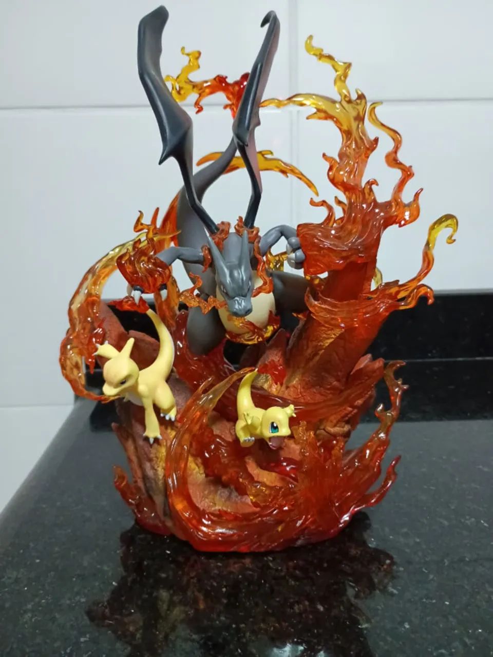 2 ACTION FIGURE  CHARIZARD POR 870,00 - Foto 2