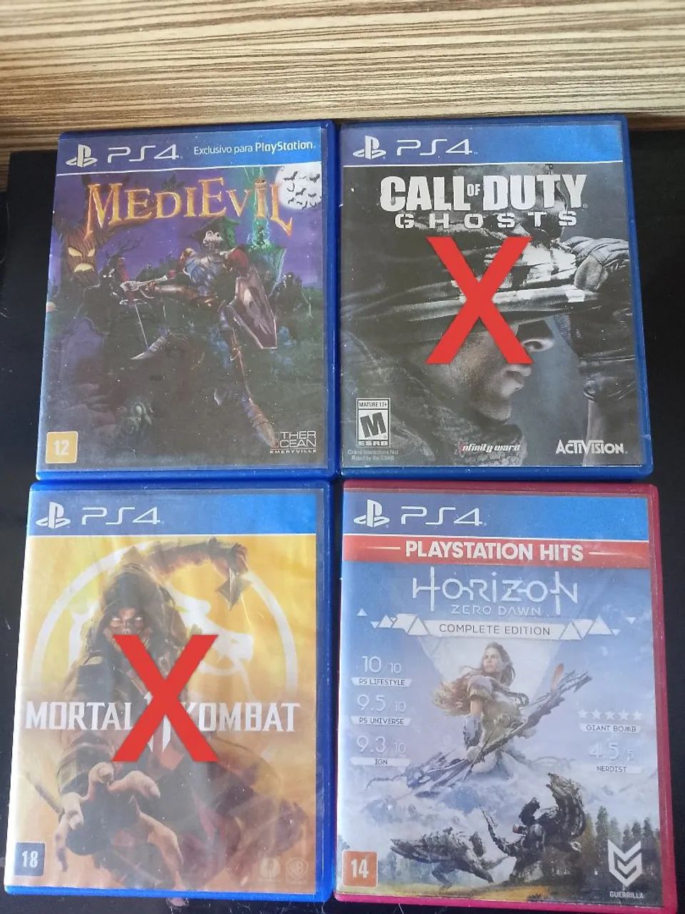 Jogos PS4