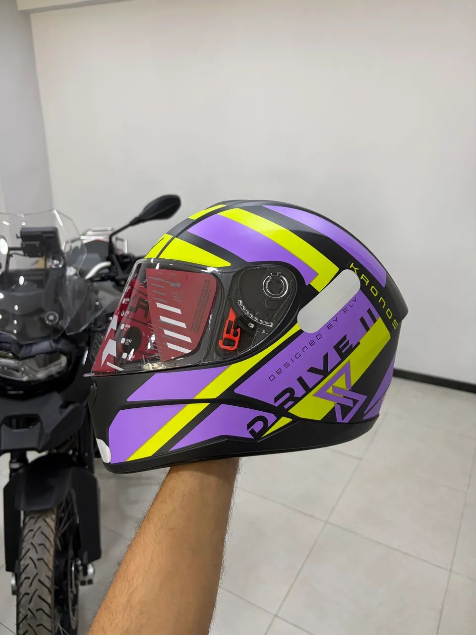 Capacete FLY DRIVE KRONOS 