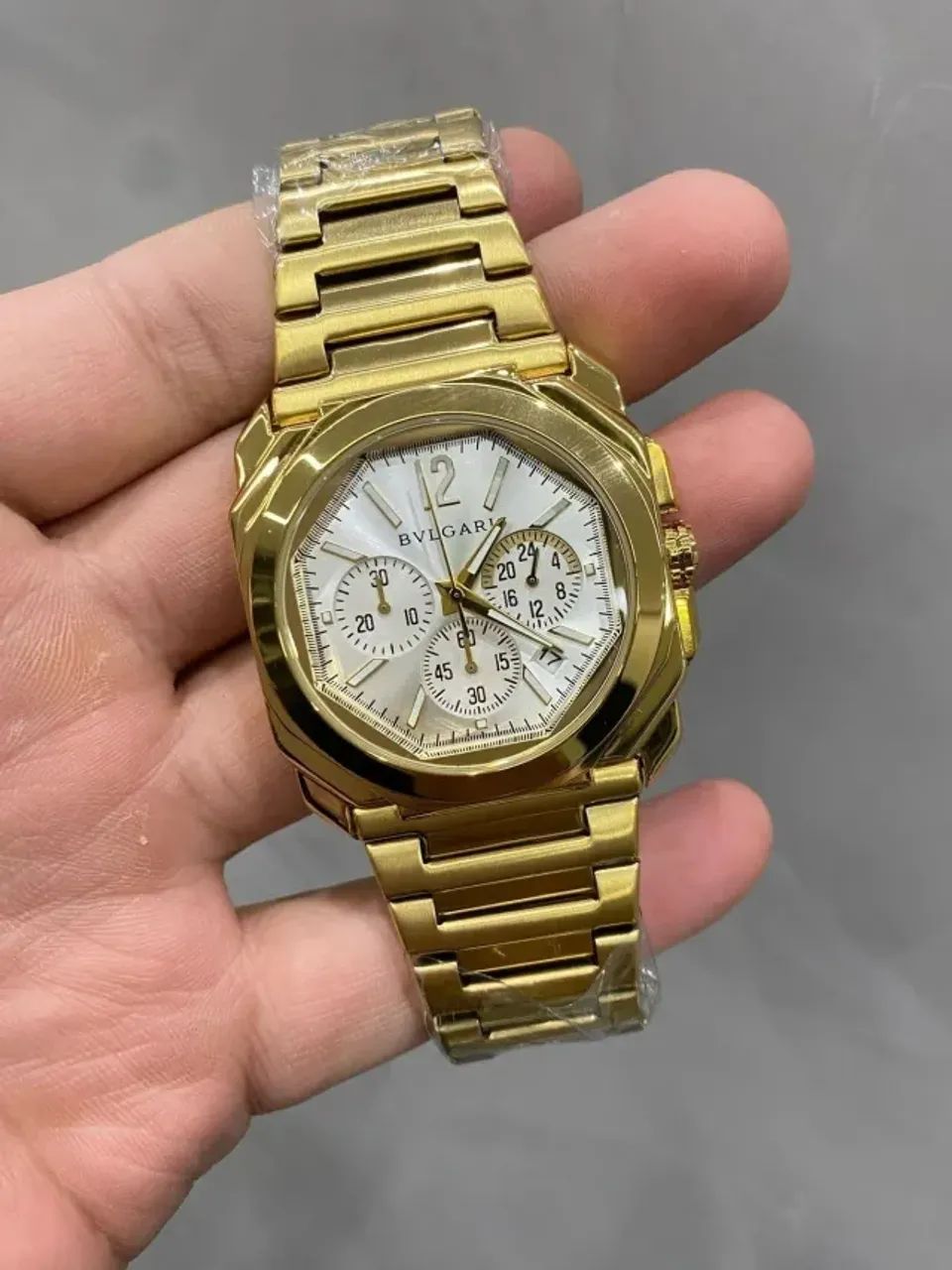 Relogio Bvlgari 100% funcional 