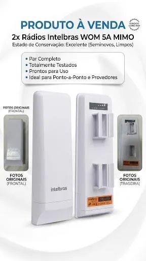 Rádio Intelbras Mimo 5