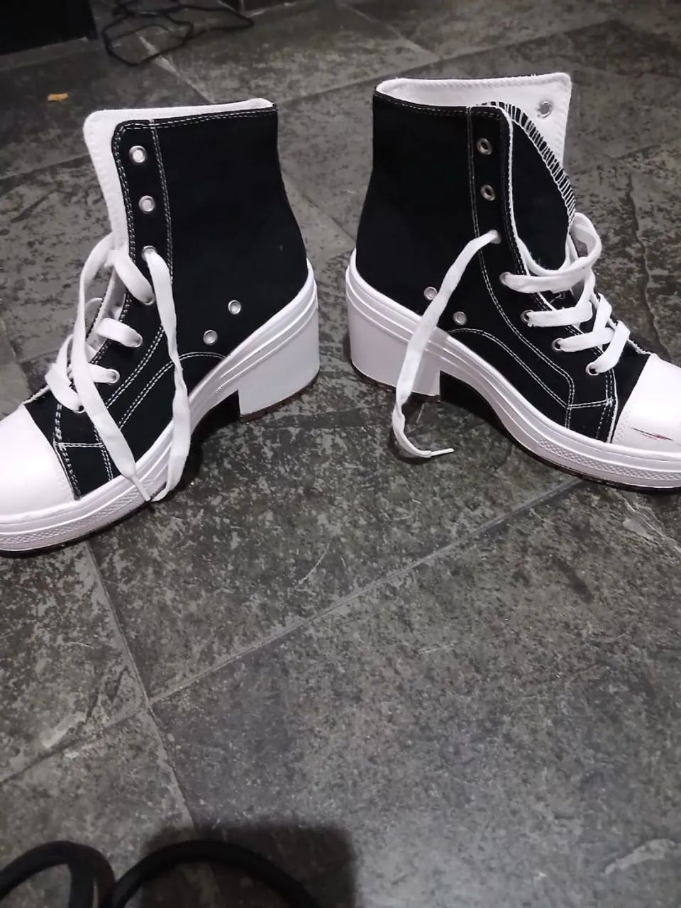 Tênis plataforma Feminino 37/38 - Foto 4