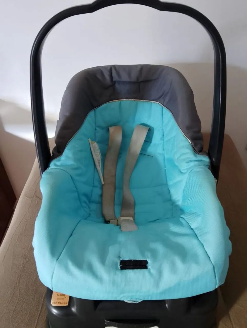 Bebê conforto em ótimo estado  - Foto 5