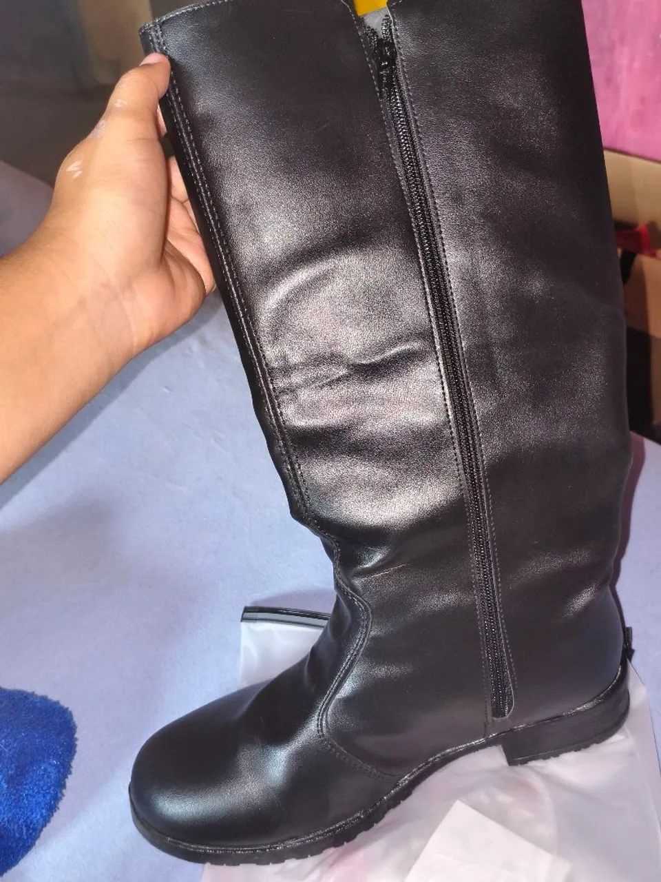 Vende-se bota cano longo  - Foto 2