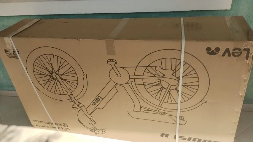 Bicicleta Lev Cruiser C na caixa  - Foto 5