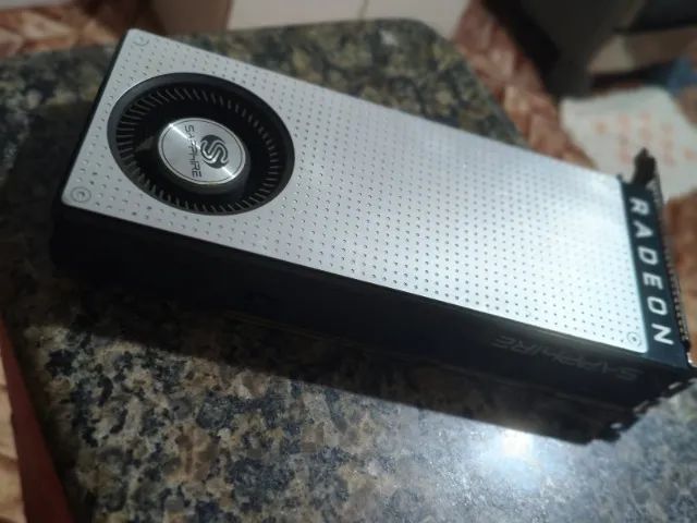 PLACA DE VÍDEO RX 470 PLATINUM EDITION - Foto 4