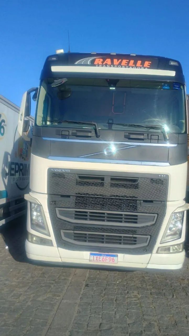 Volvo fh 460 6x2 2016