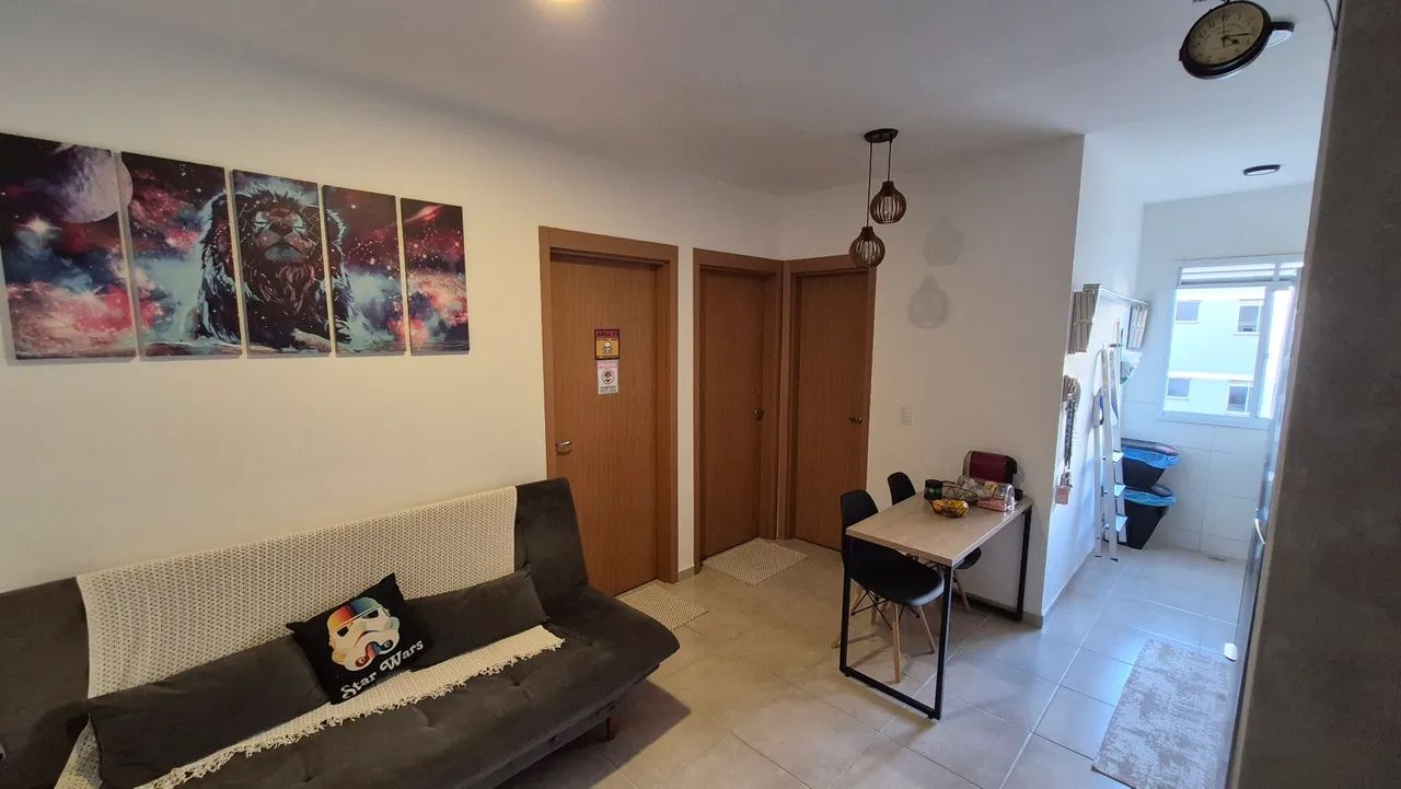 Aparamento 2 dorm. c/ quintal e lazer completo