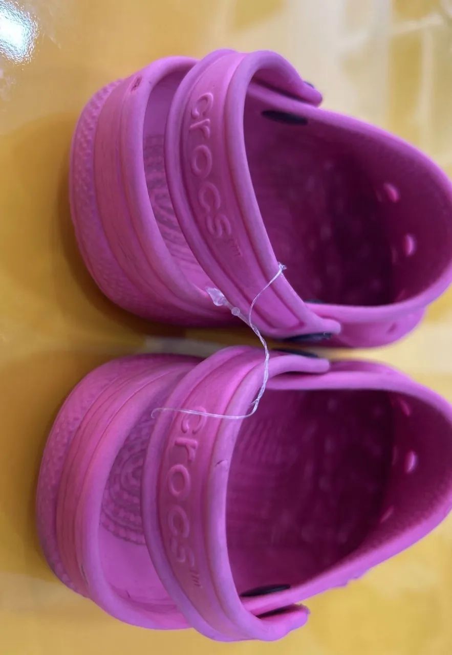 Crocs original importado 30-31 - Foto 3