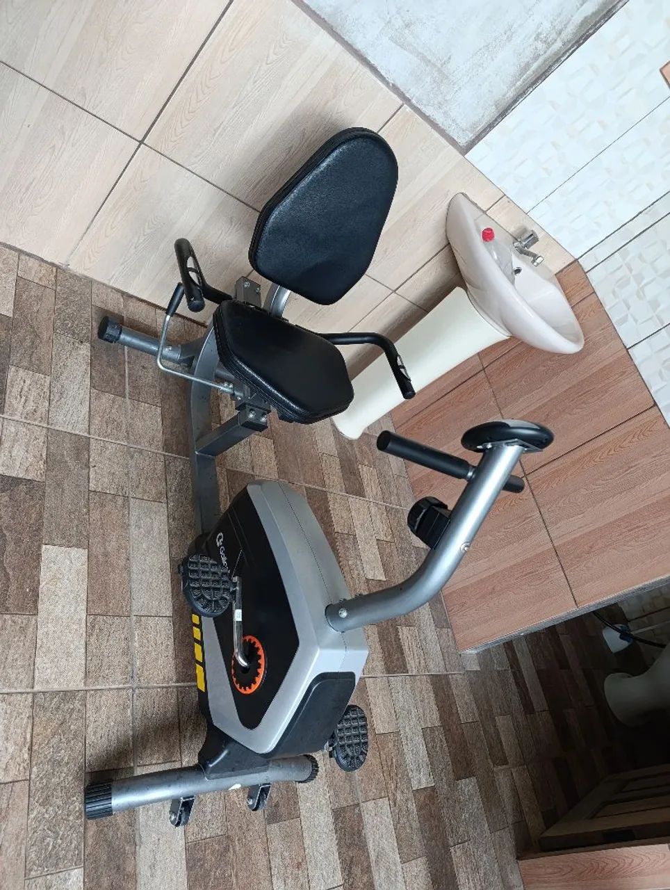Bicicleta Ergométrica 