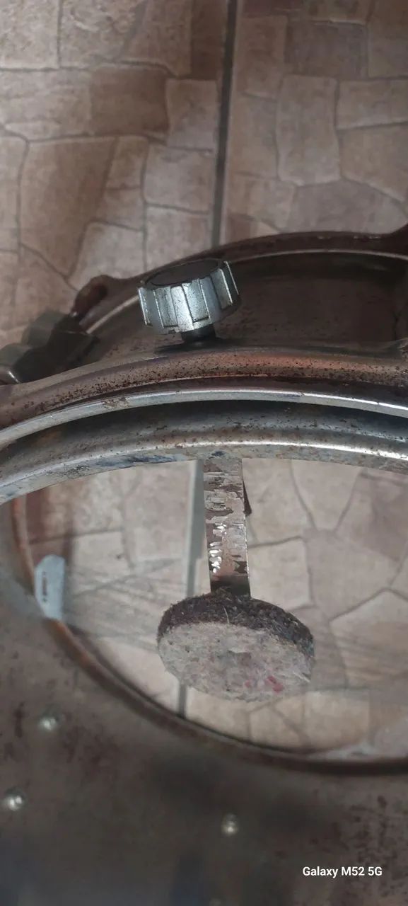 Caixa Tagima Steel Shell 14" - Foto 5