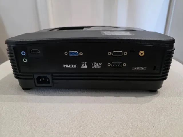 Projetor Acer 1123H - Com defeito - Foto 5