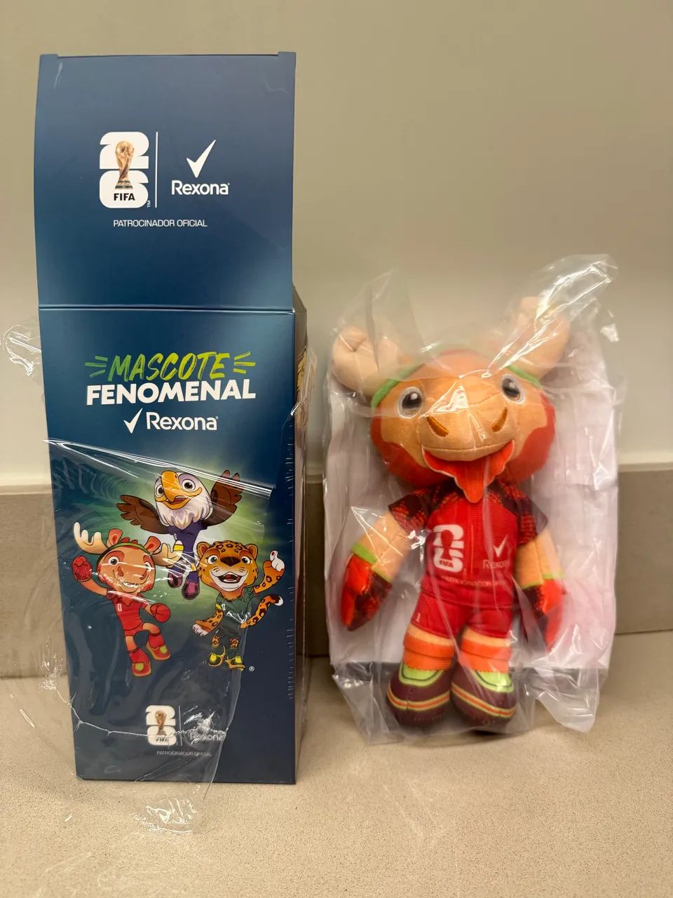 Mascote Rexona - Maple - Canadá