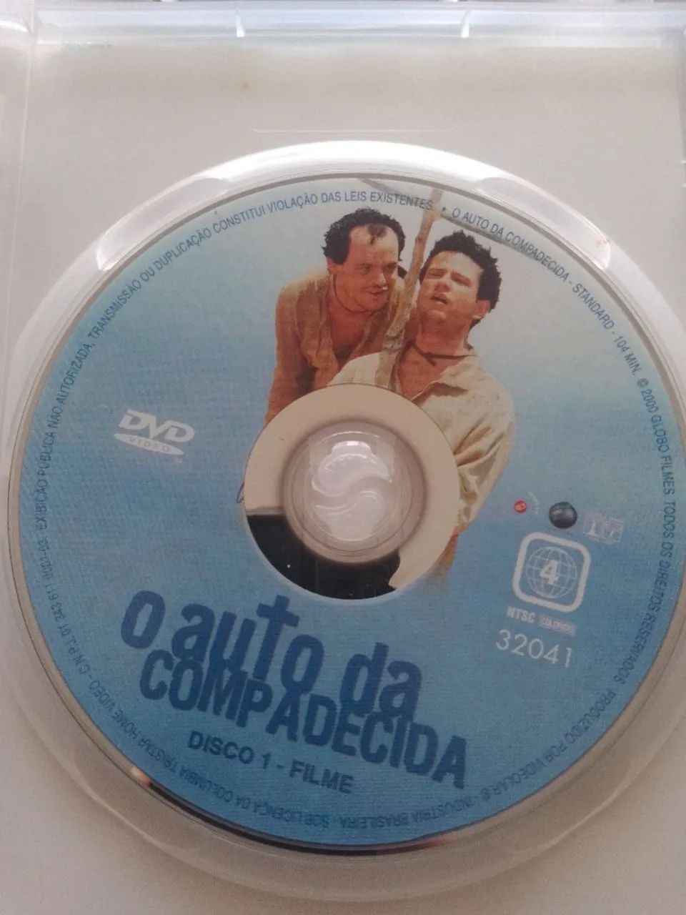DVD O Auto da Compadecida original  - Foto 4