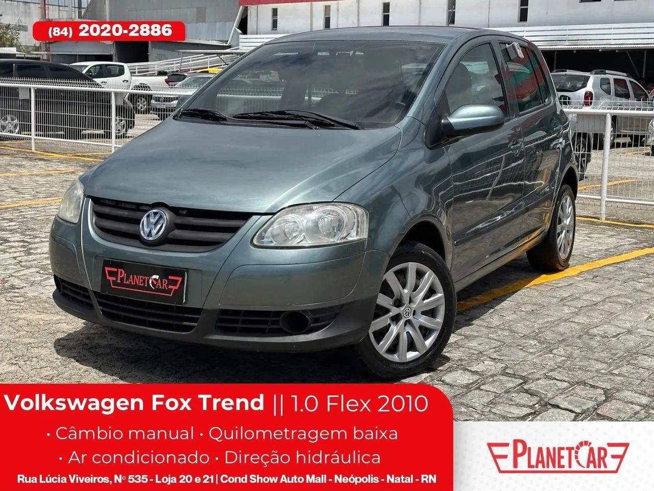 Volkswagen Fox Fox 1.0 Mi Total Flex 8V 5p 2010