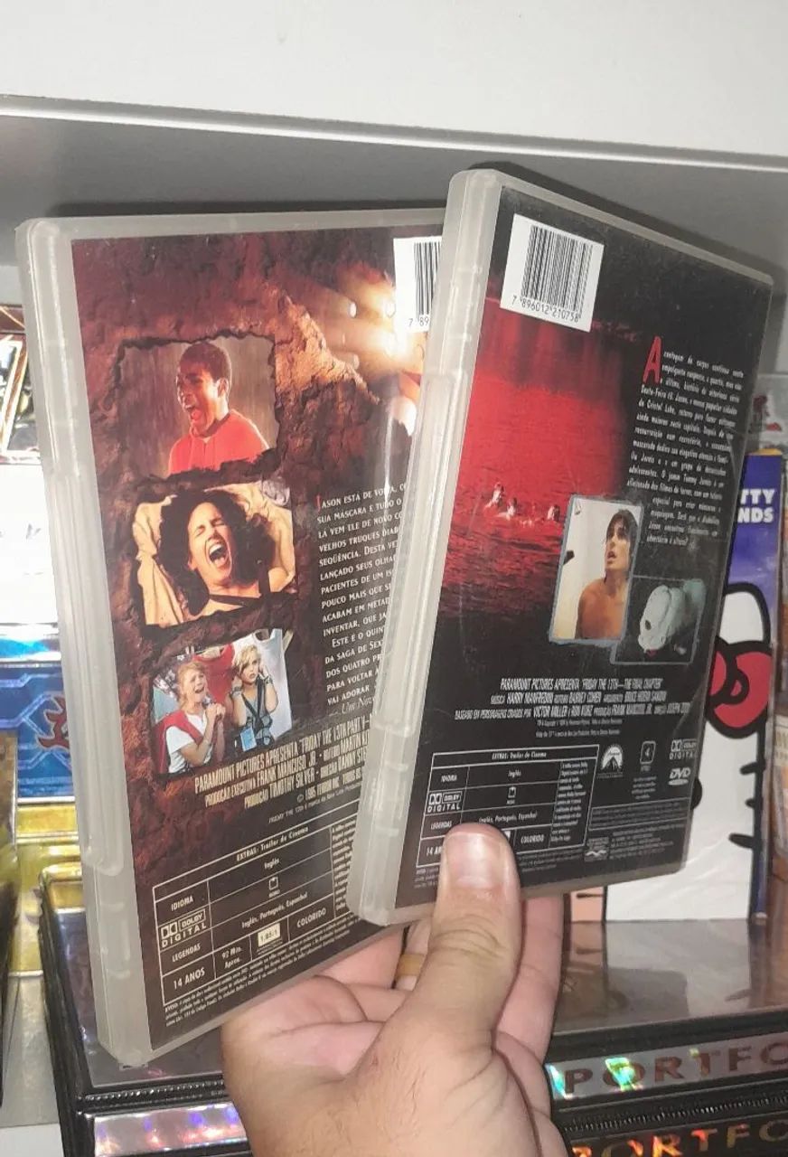 DVD Sexta-Feira 13: O Capítulo Final e Parte V  - Foto 2