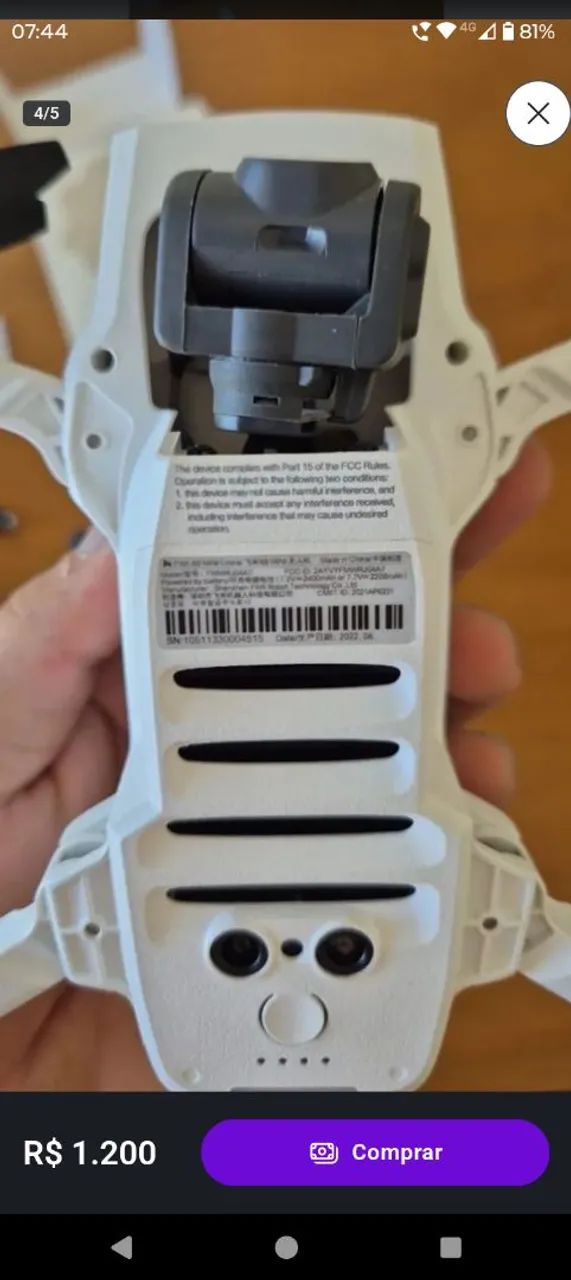 Drone fimi x8 mini 1 