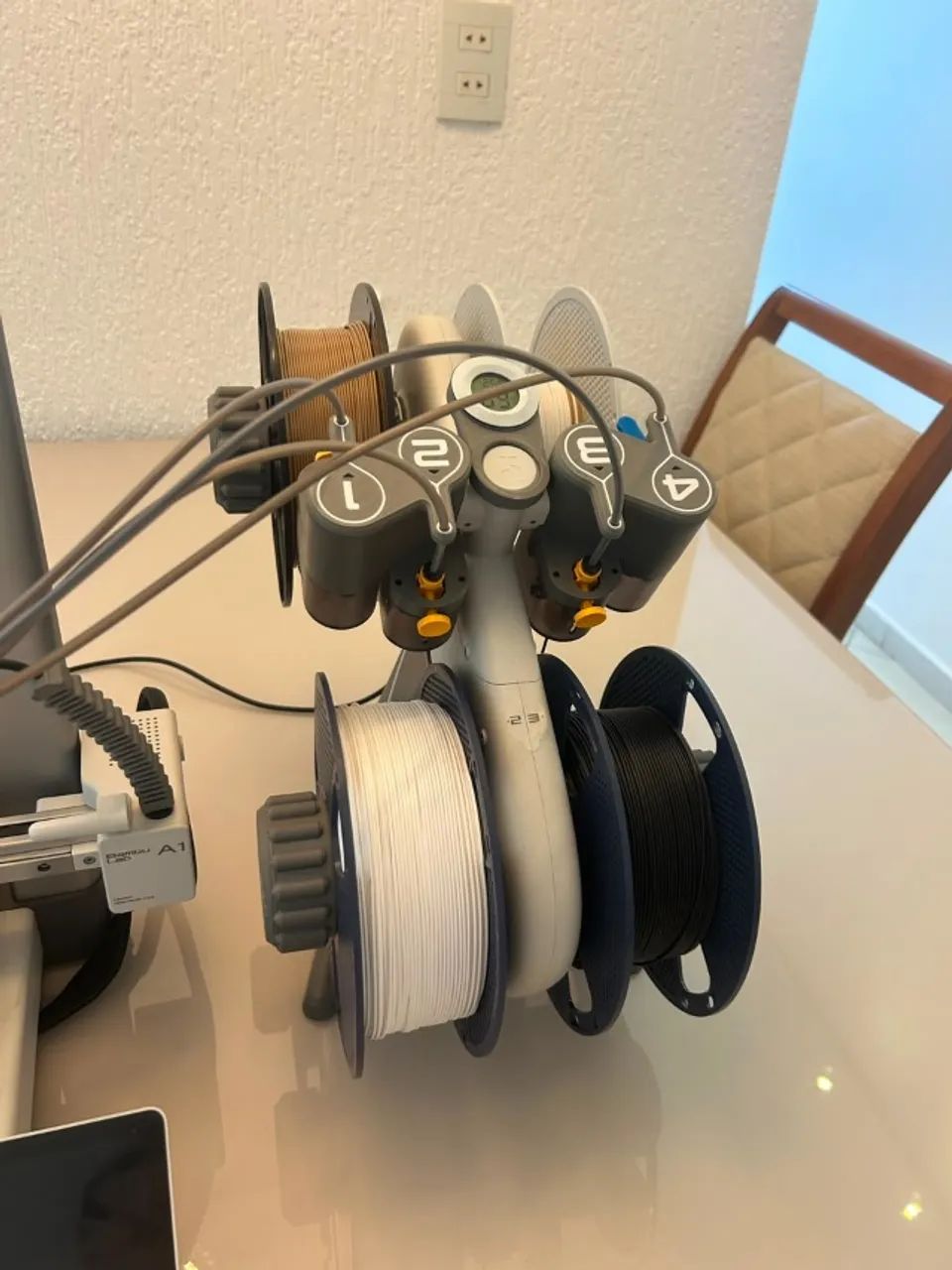Impressora 3D Bambu Lab A1 Combo com AMS Lite - Foto 3