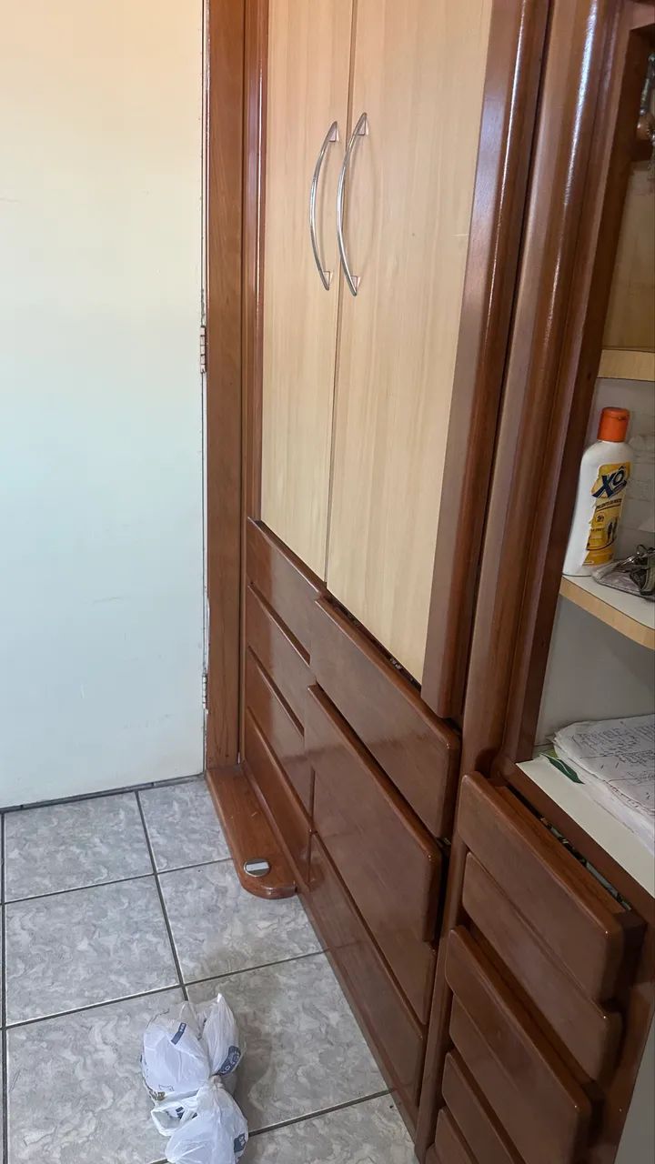 Vendo Armário Peroba do Campo - Foto 5