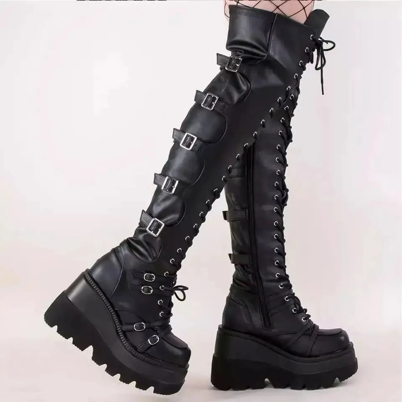 Coturno bota 