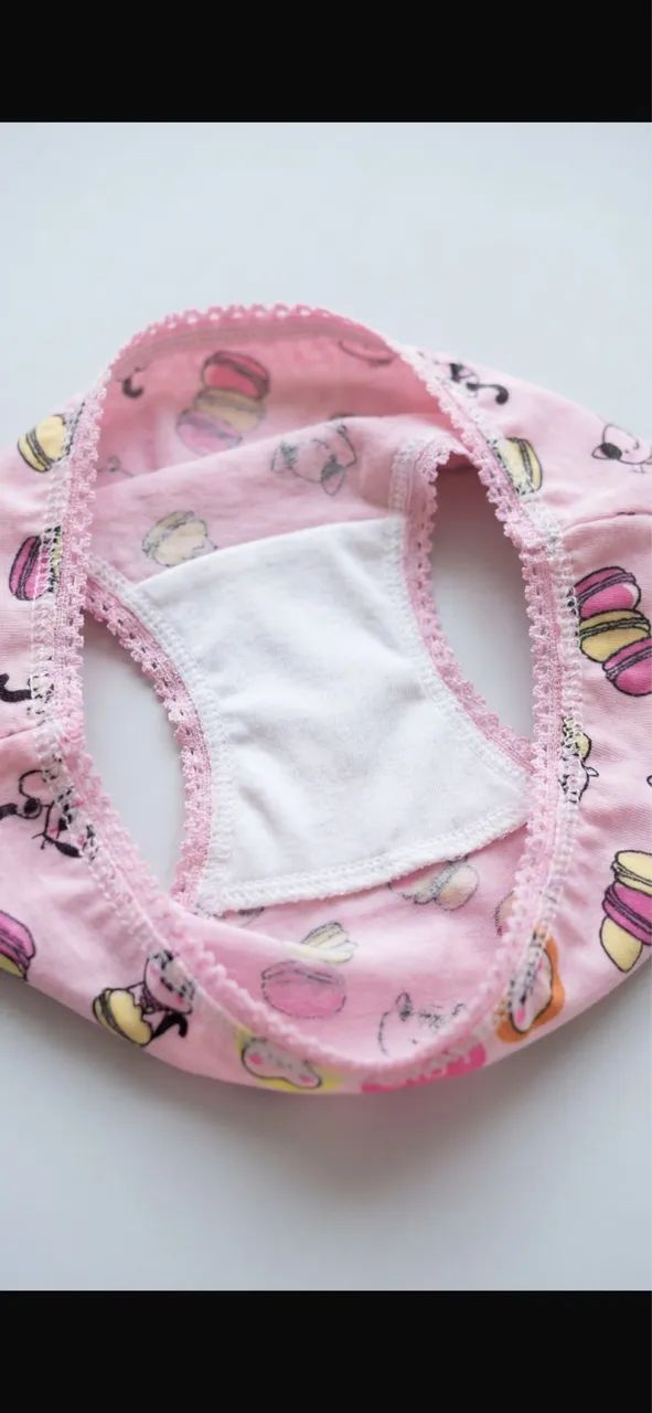Calsinha infantil de algodão  - Foto 4