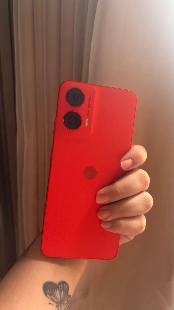 MOTO G14 VEGAN LEATHER 128gb - Foto 2