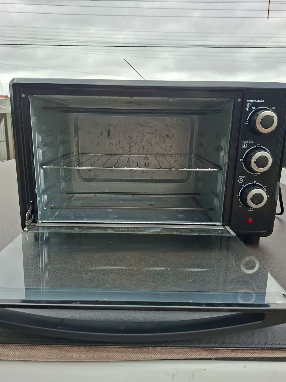 Forno elétrico funcionando normal  - Foto 3
