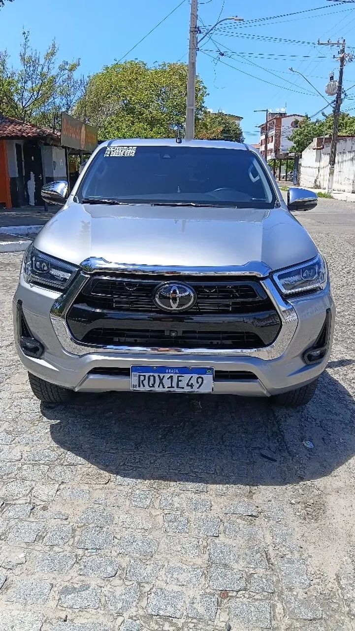 Toyota Hilux Hilux CD SRX 4x4 2.8 TDI 16V Diesel Aut. 2022