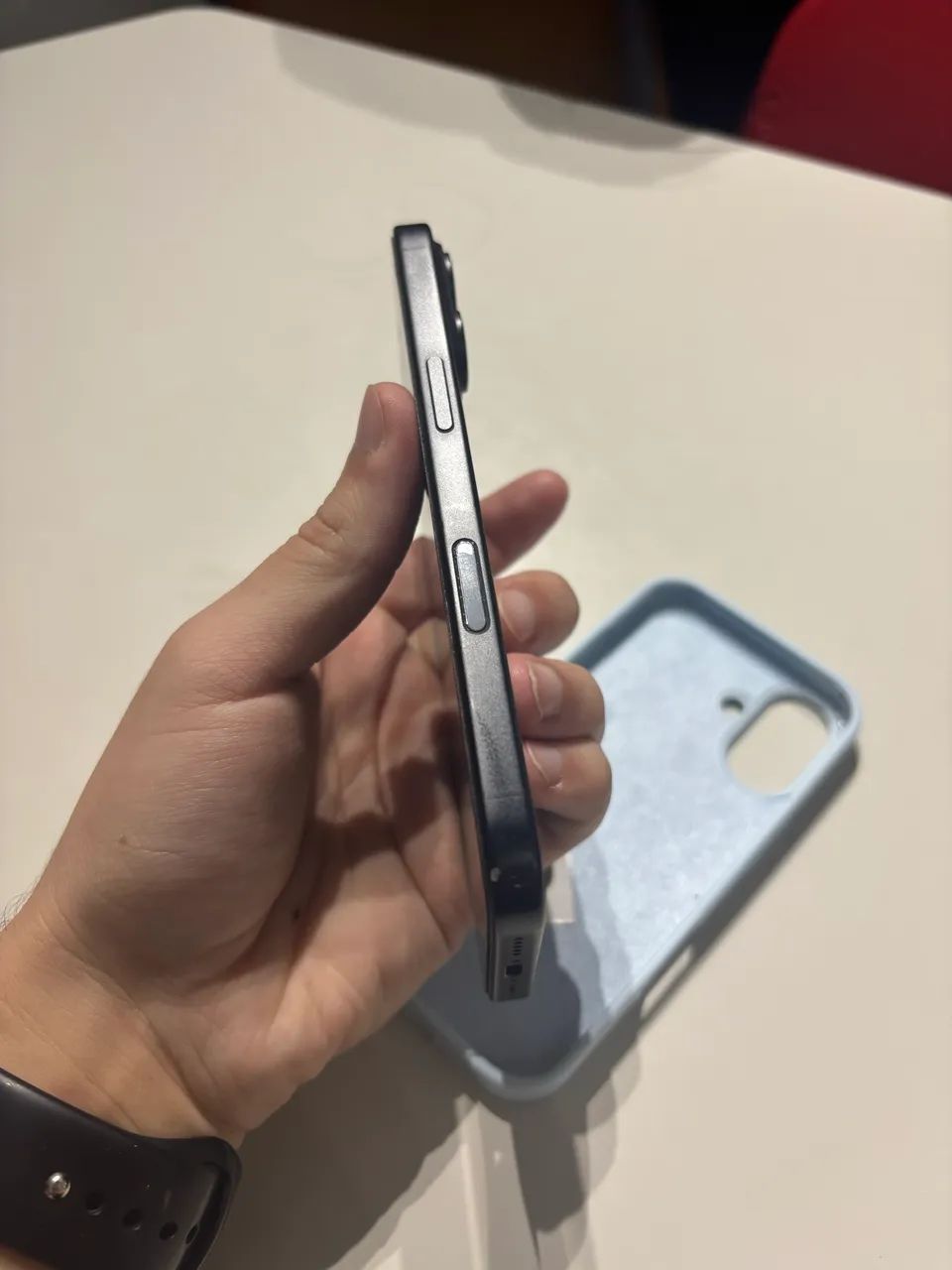 iphone 16 128gb preto garantia até setembro 2026 - Foto 4