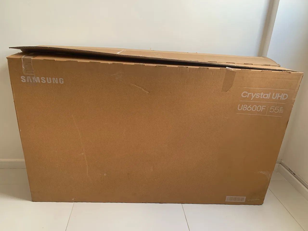 Caixa De Papelão Para TV até 55 Polegadas com Isopor protetor e Saco Interno - Foto 4