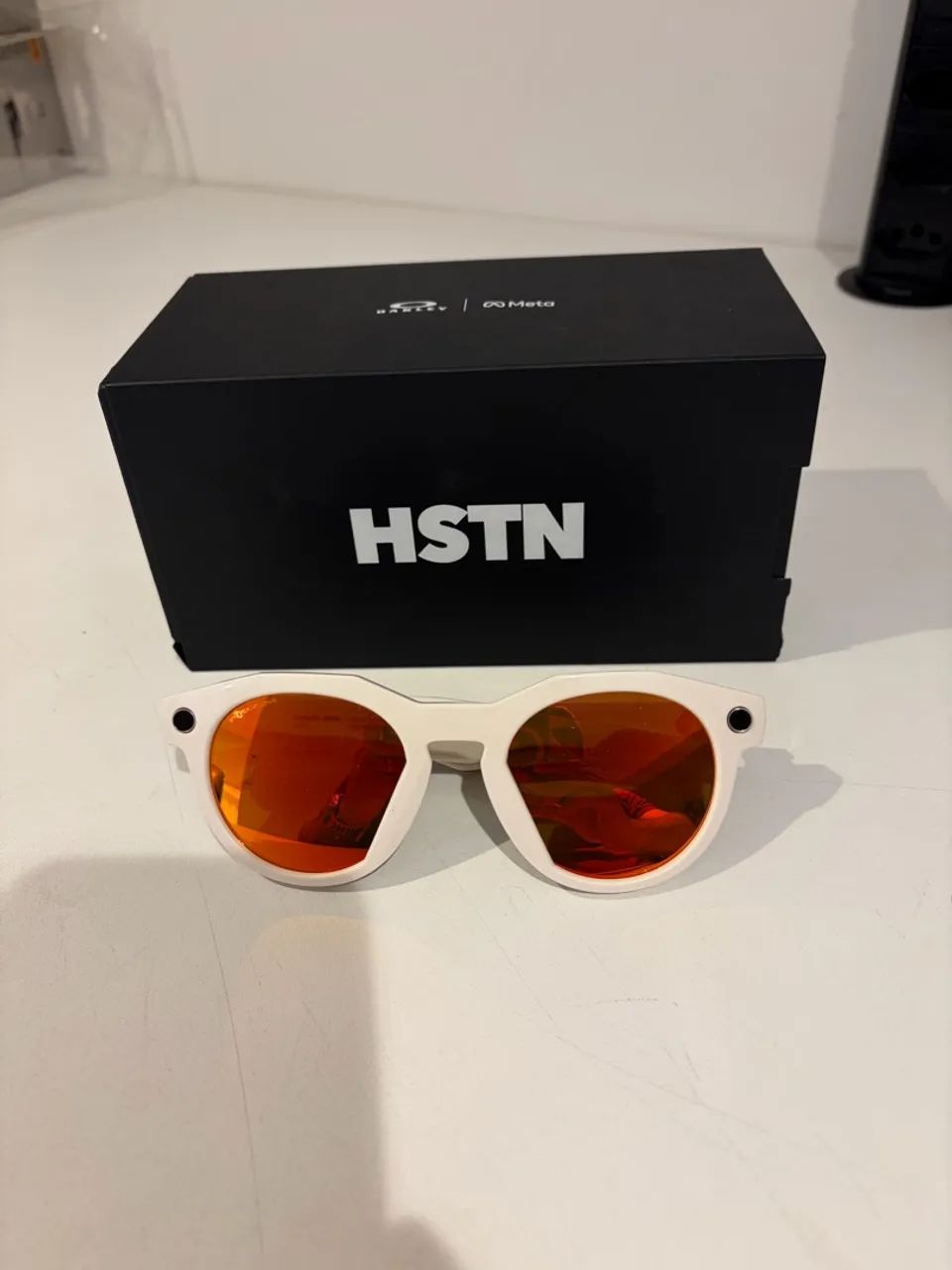 Oakley Meta HSTN Prizm Ruby | Óculos Inteligente