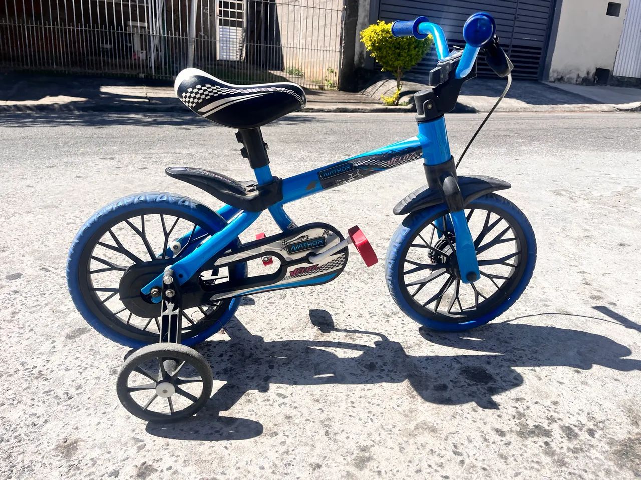 Bicicleta aro 12 infantil com rodinha  - Foto 2