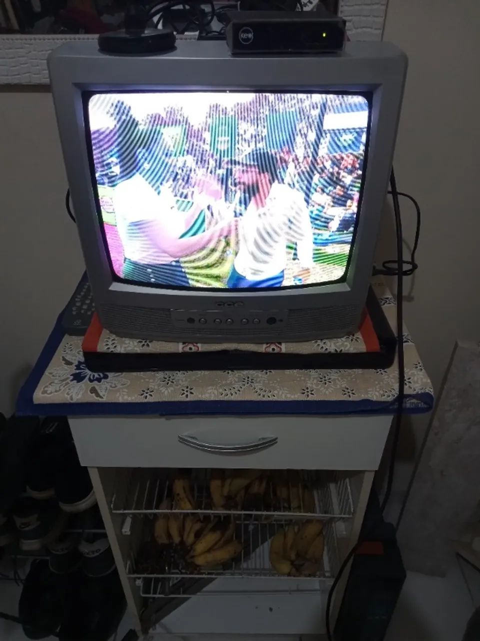 TV+ CONVERSOR+ANTENA 